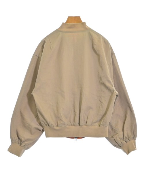 QUINOA BOUTIQUE（キヌアブティック）ブルゾン 茶 サイズ:F レディース/2200628388018