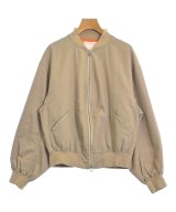 QUINOA BOUTIQUE（キヌアブティック）ブルゾン 茶 サイズ:F レディース/2200628388018