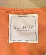 QUINOA BOUTIQUE（キヌアブティック）ブルゾン 茶 サイズ:F レディース/2200628388018