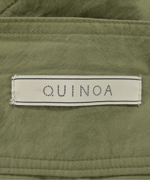 QUINOA BOUTIQUE（キヌアブティック）ロング・マキシ丈スカート カーキ サイズ:-(M位) レディース/2200615683010