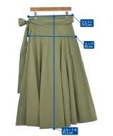 QUINOA BOUTIQUE（キヌアブティック）ロング・マキシ丈スカート カーキ サイズ:-(M位) レディース/2200615683010