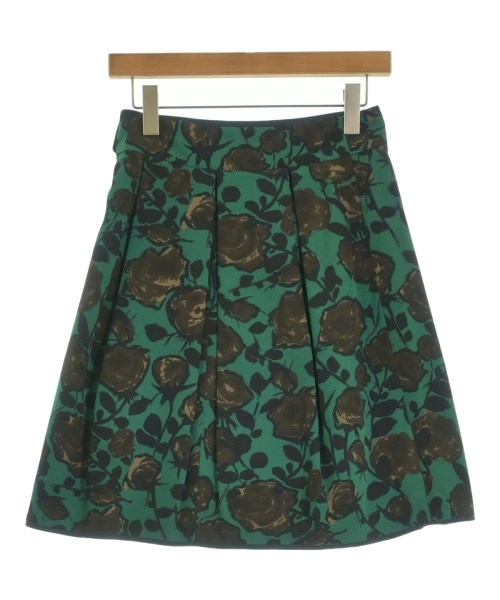 BLUE DE BRESSE（ブルーデブレス）ひざ丈スカート 緑 サイズ:36(S位) レディース/2200631580058