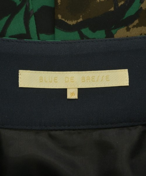 BLUE DE BRESSE（ブルーデブレス）ひざ丈スカート 緑 サイズ:36(S位) レディース/2200631580058