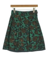 BLUE DE BRESSE（ブルーデブレス）ひざ丈スカート 緑 サイズ:36(S位) レディース/2200631580058