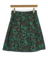 BLUE DE BRESSE（ブルーデブレス）ひざ丈スカート 緑 サイズ:36(S位) レディース/2200631580058