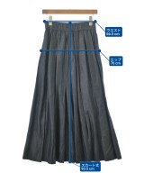 BLUE DE BRESSE（ブルーデブレス）ロング・マキシ丈スカート 紺 サイズ:-(M位) レディース/2200689265099