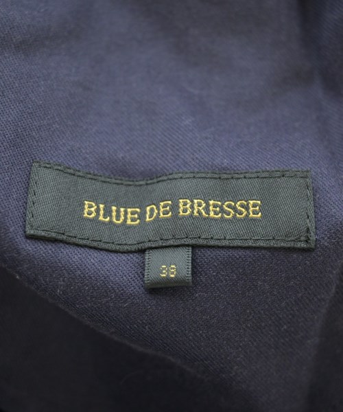 BLUE DE BRESSE（ブルーデブレス）ひざ丈スカート 紺 サイズ:38(M位) レディース/2200702033032
