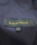 BLUE DE BRESSE（ブルーデブレス）ひざ丈スカート 紺 サイズ:38(M位) レディース/2200702033032