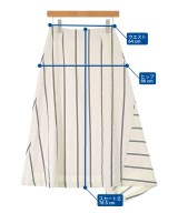 BLUE DE BRESSE（ブルーデブレス）ロング・マキシ丈スカート ベージュ サイズ:36(S位) レディース/2200666000033