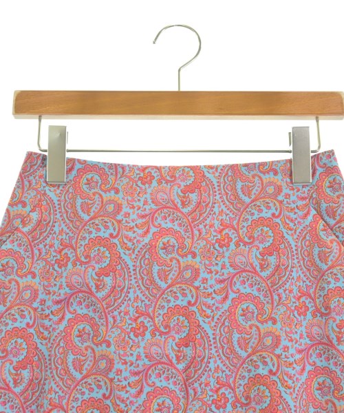 AQUA FITS（アクアフィッツ）ロング・マキシ丈スカート 青 サイズ:1(S位) レディース/2200613912044