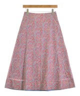 AQUA FITS（アクアフィッツ）ロング・マキシ丈スカート 青 サイズ:1(S位) レディース/2200613912044