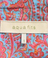 AQUA FITS（アクアフィッツ）ロング・マキシ丈スカート 青 サイズ:1(S位) レディース/2200613912044