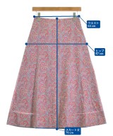 AQUA FITS（アクアフィッツ）ロング・マキシ丈スカート 青 サイズ:1(S位) レディース/2200613912044