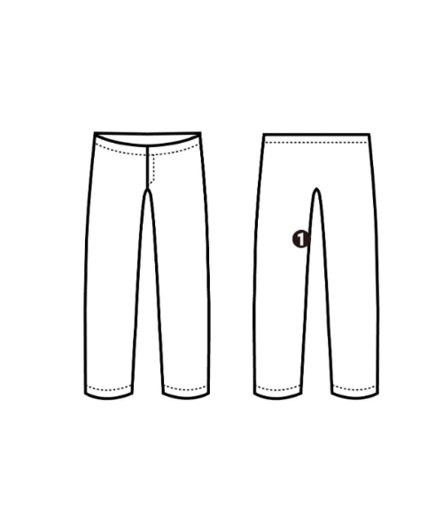 AQUA FITS（アクアフィッツ）その他 紺 サイズ:1(S位) レディース/2200693116035