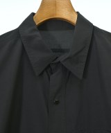 AQUA FITS（アクアフィッツ）シャツワンピース 黒 サイズ:F レディース/2200718516062