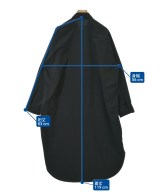 AQUA FITS（アクアフィッツ）シャツワンピース 黒 サイズ:F レディース/2200718516062