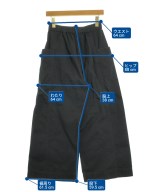AQUA FITS（アクアフィッツ）チノパン 紺 サイズ:1(S位) レディース/2200725076085
