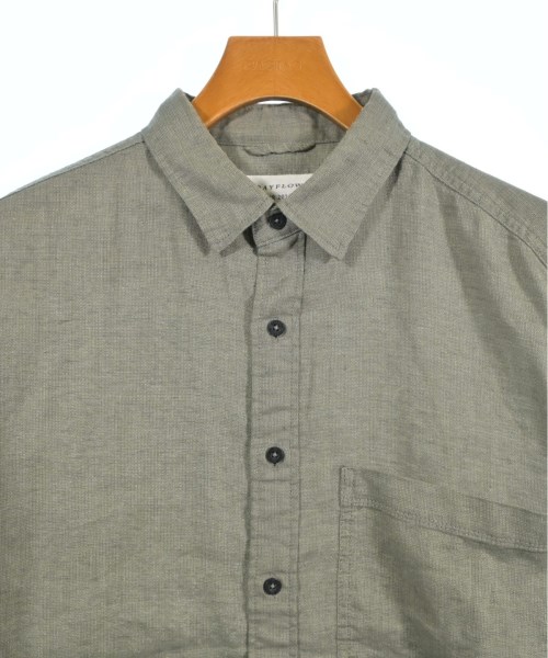BAYFLOW（ベイフロー）カジュアルシャツ カーキ サイズ:4(L位) メンズ/2200554540030