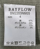 BAYFLOW（ベイフロー）カジュアルシャツ カーキ サイズ:4(L位) メンズ/2200554540030