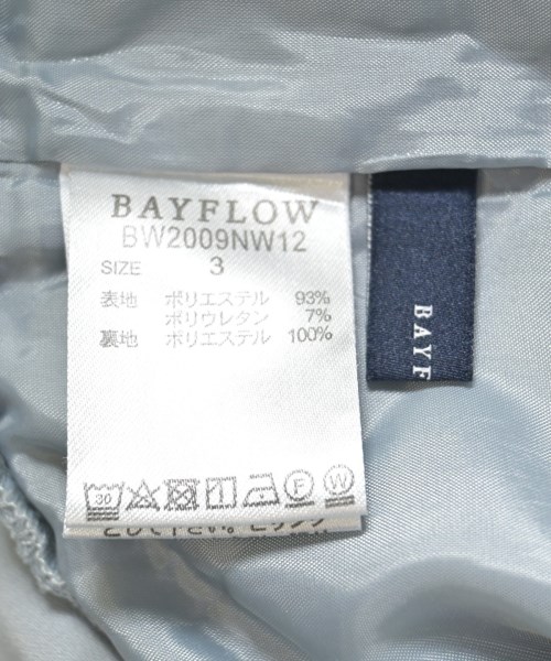BAYFLOW（ベイフロー）オールインワン/サロペット 青 サイズ:3(M位) レディース/2200635069016