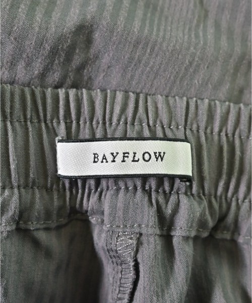 BAYFLOW（ベイフロー）クロップドパンツ グレー サイズ:4(L位) メンズ/2200635940094