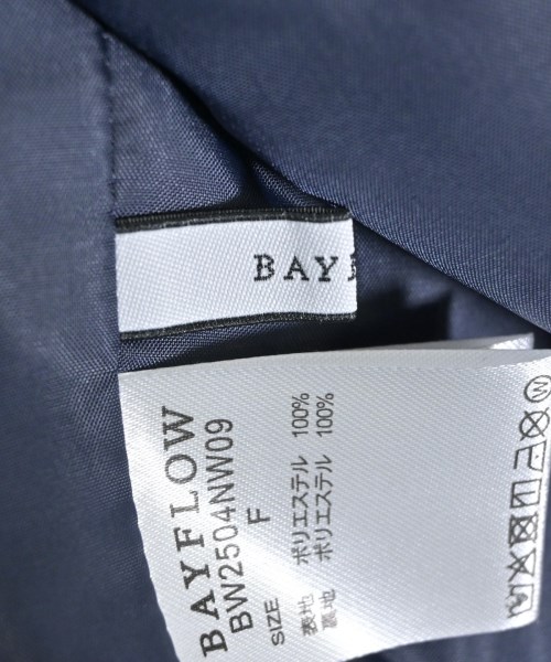 BAYFLOW（ベイフロー）カジュアルシャツ 白 サイズ:F レディース/2200624355069