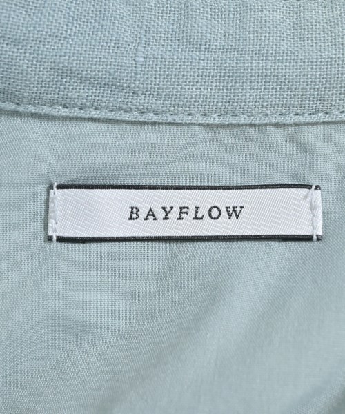 BAYFLOW（ベイフロー）カジュアルシャツ 青 サイズ:2(S位) レディース/2200637418119