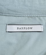 BAYFLOW（ベイフロー）カジュアルシャツ 青 サイズ:2(S位) レディース/2200637418119