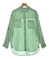BAYFLOW（ベイフロー）カジュアルシャツ 緑 サイズ:F レディース/2200627343018
