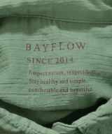 BAYFLOW（ベイフロー）カジュアルシャツ 緑 サイズ:F レディース/2200627343018
