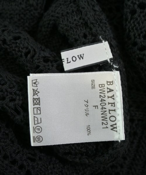 BAYFLOW（ベイフロー）ワンピース 黒 サイズ:F レディース/2200631252023