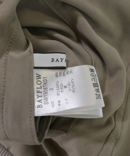 BAYFLOW（ベイフロー）その他 ベージュ サイズ:2(S位) レディース/2200641355202