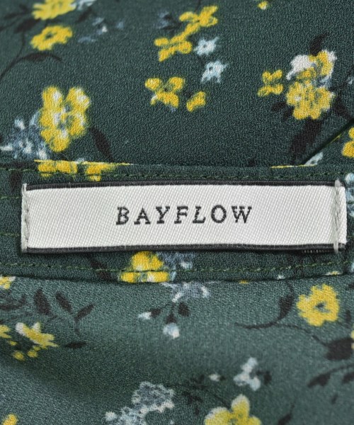 BAYFLOW（ベイフロー）ワンピース 緑 サイズ:3(M位) レディース/2200627529030