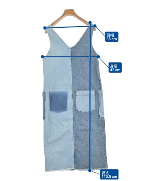 BAYFLOW（ベイフロー）ワンピース 紺 サイズ:3(M位) レディース/2200627529153