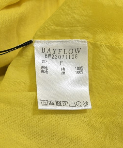 BAYFLOW（ベイフロー）ワンピース 黄 サイズ:F レディース/2200631775027