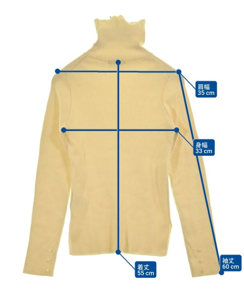 BAYFLOW（ベイフロー）ニット・セーター 白 サイズ:2(S位) レディース/2200632933051