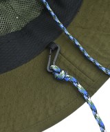 BAYFLOW（ベイフロー）ハット カーキ サイズ:- レディース/2200642569219