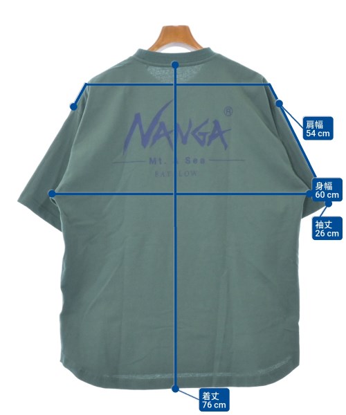 BAYFLOW（ベイフロー）Tシャツ・カットソー 緑 サイズ:4(L位) メンズ/2200633263225