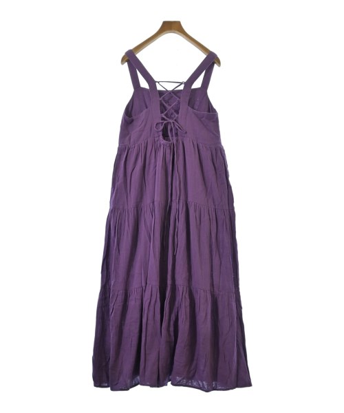 BAYFLOW（ベイフロー）ワンピース 紫 サイズ:F レディース/2200627484087