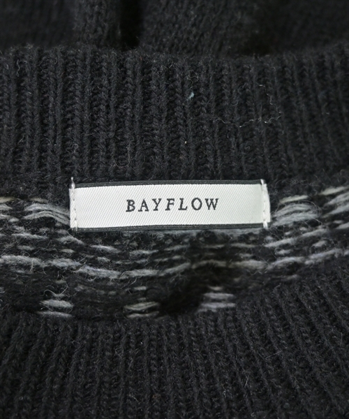 BAYFLOW（ベイフロー）ワンピース 黒 サイズ:3(M位) レディース/2200615911014