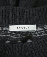BAYFLOW（ベイフロー）ワンピース 黒 サイズ:3(M位) レディース/2200615911014