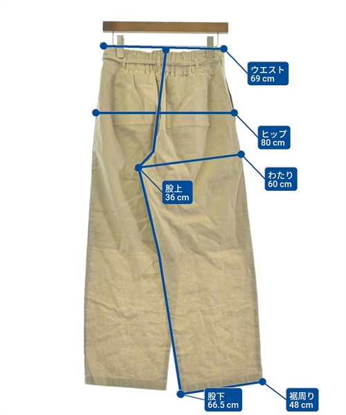 BAYFLOW（ベイフロー）その他 ベージュ サイズ:3(M位) レディース/2200627617034