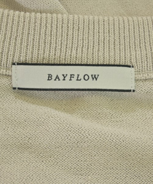 BAYFLOW（ベイフロー）ニット・セーター ベージュ サイズ:F レディース/2200611392053