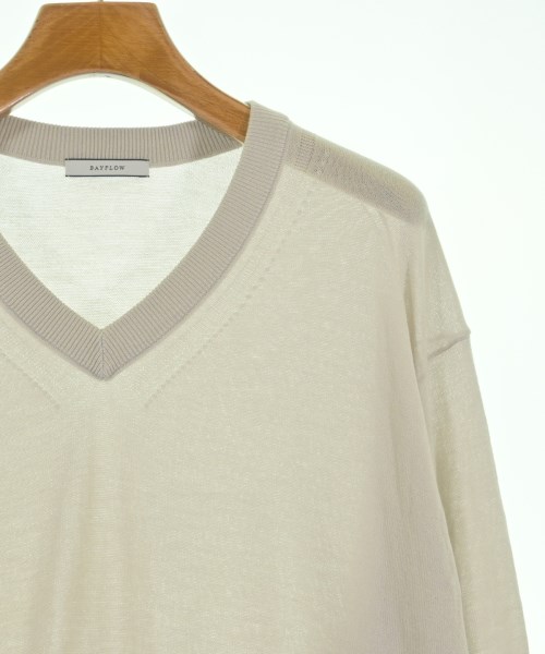 BAYFLOW（ベイフロー）ニット・セーター ベージュ サイズ:F レディース/2200611392053