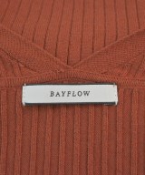 BAYFLOW（ベイフロー）カーディガン 茶 サイズ:F レディース/2200611392121