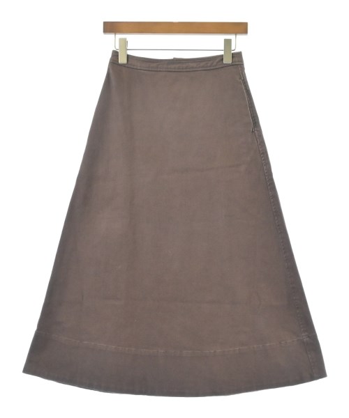 BAYFLOW（ベイフロー）ロング・マキシ丈スカート 茶 サイズ:2(S位) レディース/2200616485026
