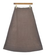 BAYFLOW（ベイフロー）ロング・マキシ丈スカート 茶 サイズ:2(S位) レディース/2200616485026