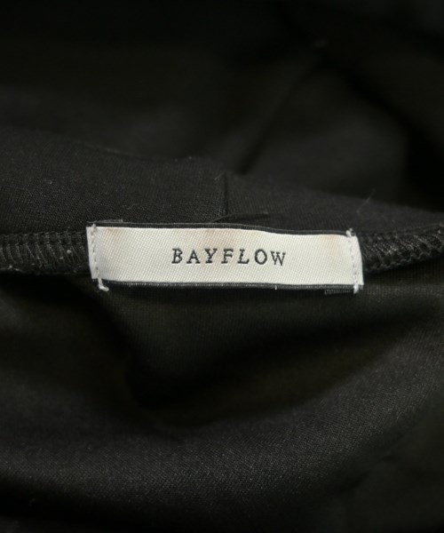 BAYFLOW（ベイフロー）ワンピース 黒 サイズ:3(M位) レディース/2200616216088