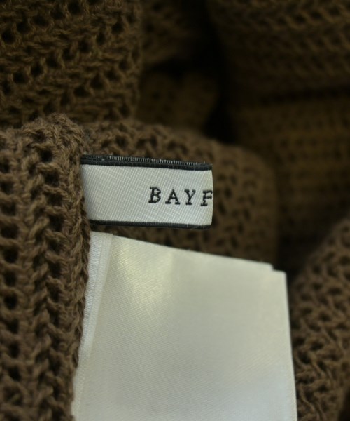 BAYFLOW（ベイフロー）ニット・セーター 茶 サイズ:F レディース/2200616887073
