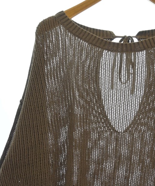 BAYFLOW（ベイフロー）ニット・セーター 茶 サイズ:F レディース/2200616887073